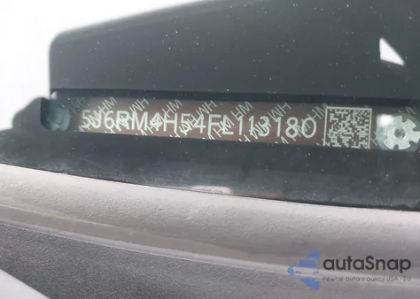 2015 Honda Cr-V Ex from USA, damaged, VIN 5J6RM4H54FL113180